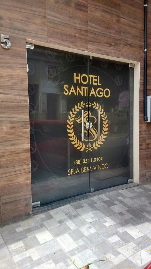 Hotel Santiago Juazeiro do Norte Exterior foto